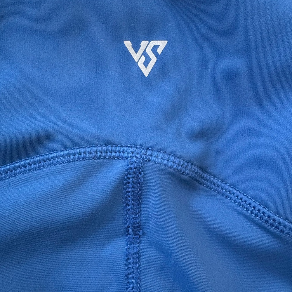 Vshred  Blue Activewear leggings